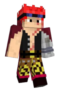 SonBanjo Minecraft avatar full body