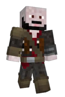SonGhossy Minecraft avatar full body