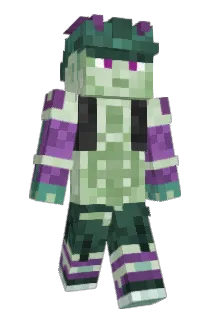 SonGohan1111 Minecraft avatar full body