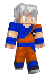 SonGokuSSGSS Minecraft avatar full body