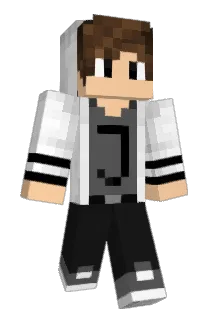 SonJQ Minecraft avatar full body