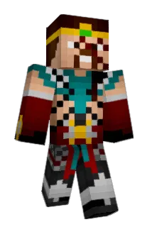 SonKingu Minecraft avatar full body