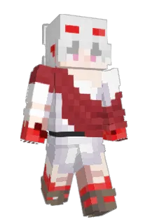SonLeon Minecraft avatar full body