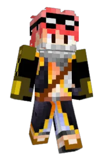 SonNicho Minecraft avatar full body