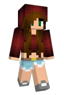 SonPvP Minecraft avatar full body
