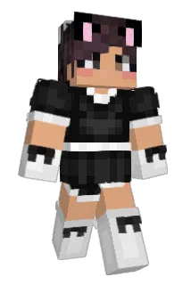 SonSaky Minecraft avatar full body
