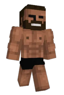 SonToto Minecraft avatar full body