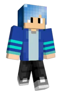 SonaMaru Minecraft avatar full body