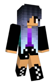 Sonacharge Minecraft avatar full body