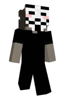 Sonar_xv Minecraft avatar full body