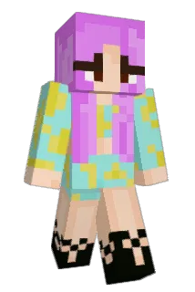 Soncy Minecraft avatar full body