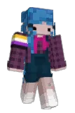 SondaxArt Minecraft avatar full body