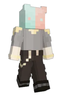 SonderCabbage Minecraft avatar full body