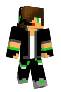 Soneli Minecraft avatar full body