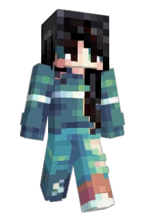 SongInfinity Minecraft avatar full body