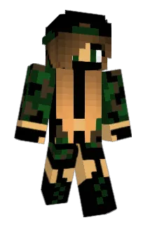 SongOfBird Minecraft avatar full body