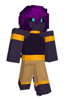 SongOfTheEnder Minecraft avatar full body