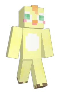 Song_A827 Minecraft avatar full body