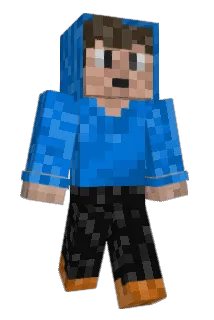 Songjojo Minecraft avatar full body