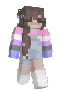 Songman Minecraft avatar full body