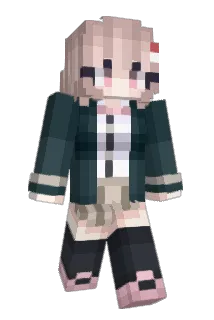 SongofGold Minecraft avatar full body