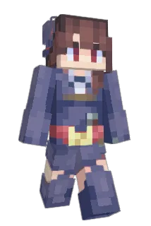 Sonhinha Minecraft avatar full body