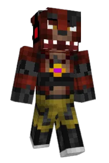 Sonic2906 Minecraft avatar full body