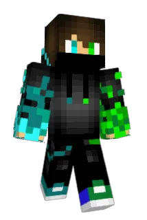 Sonic3DS Minecraft avatar full body