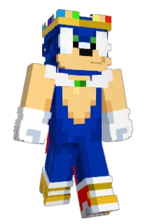 Sonic7414 Minecraft avatar full body