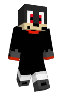 SonicBlueFast Minecraft avatar full body