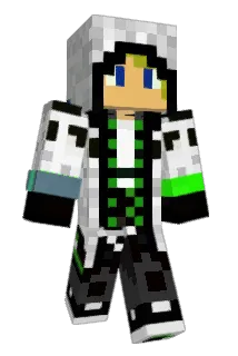 SonicByom Minecraft avatar full body
