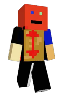 SonicClay Minecraft avatar full body