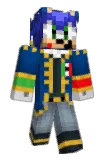 SonicDanielYT Minecraft avatar full body