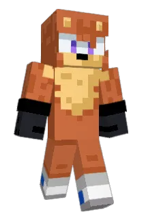 SonicDeuce995 Minecraft avatar full body