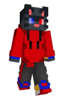 SonicForcesPS4 Minecraft avatar full body