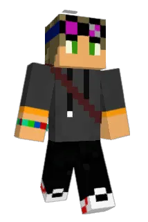 SonicGiovanni Minecraft avatar full body