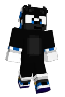 SonicMF Minecraft avatar full body