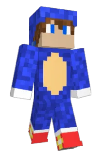 SonicMaker101 Minecraft avatar full body