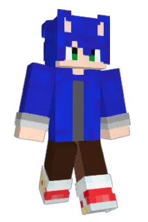 SonicMega624 Minecraft avatar full body