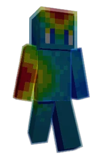 SonicMine15 Minecraft avatar full body