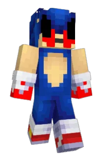 SonicNinjago Minecraft avatar full body