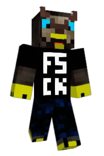SonicOffline Minecraft avatar full body