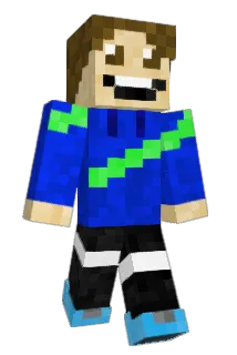 SonicPV8 Minecraft avatar full body