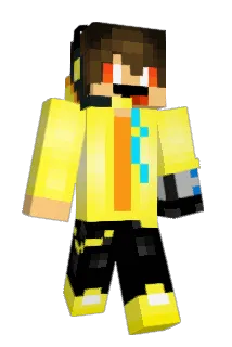 SonicPete Minecraft avatar full body