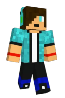 SonicPig13 Minecraft avatar full body