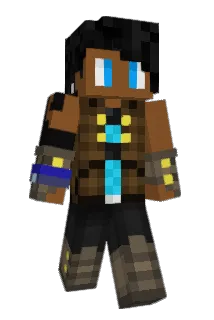 SonicRanger Minecraft avatar full body