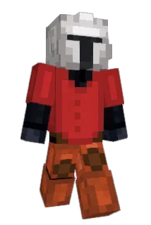SonicSensei212 Minecraft avatar full body