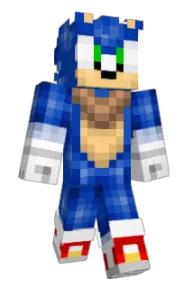 SonicSound321 Minecraft avatar full body