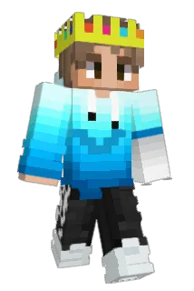 SonicSoundwave Minecraft avatar full body