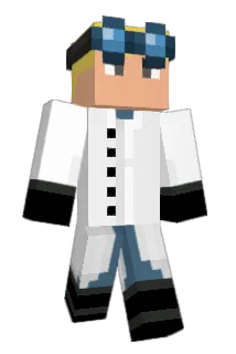 SonicView Minecraft avatar full body